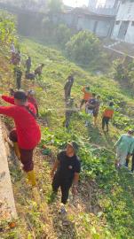 Kalurahan Pulutan Ikuti Korve Kolaborasi Gerakan Jumat Bersih Gunungkidul Bebas Sampah